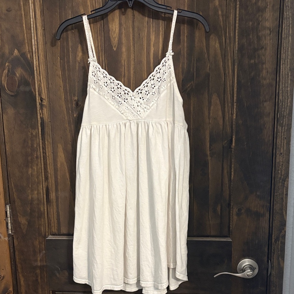 2002 Victoria's Secret Ivory Lace Dress